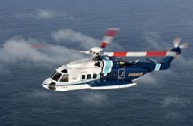 Хеликоптер с 16 души на борда падна в Северно море