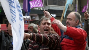 Металурзите от Кремиковци отново протестират
