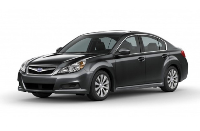 Subaru представи новото Legacy