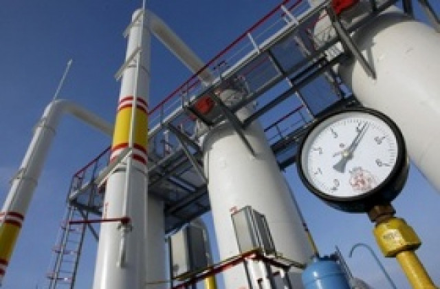 Подаването на газ за България все още е ограничено с 60%