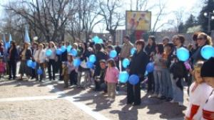 Работници от АМ Черно море на протест пред НАПИ в