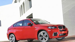 Първи снимки и информация за BMW X6 M