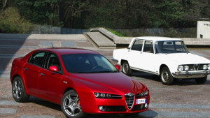 Alfa Romeo пуска на пазара 159 1750 Tbi