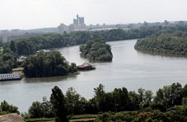 Река Дунав при Видин