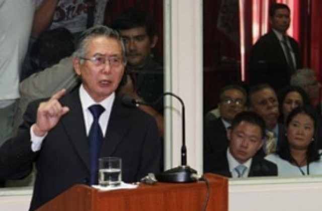 Алберто Фухимори бе осъден на 25 години затвор