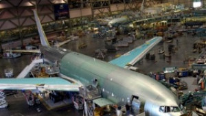 Boeing свива производството на 777