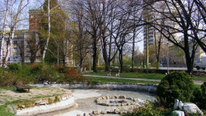 Ремонтират Езерото с лилиите в Габрово