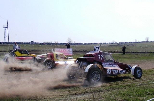 Автокрос за купа „Търговище 2009”, Румен Костадинов започва сезона с победа