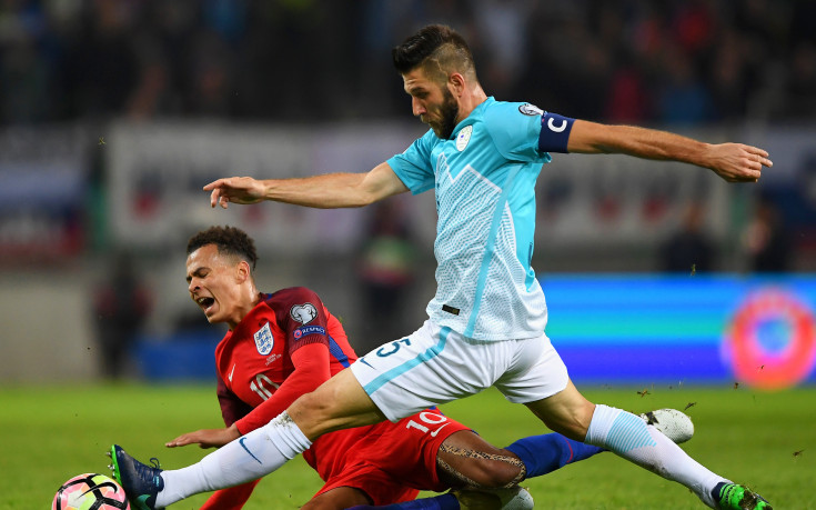 Вратар спаси ужасяващо слаба и беззъба Англия в Словения