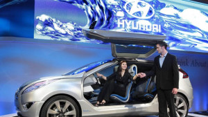Hyundai Nuvis дебютира на автосалона в Ню Йорк