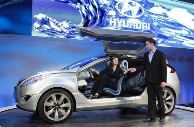 Hyundai Nuvis дебютира на автосалона в Ню Йорк
