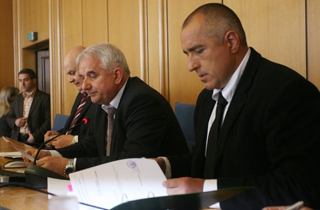 Борисов предложи оперативен вместо кризисен щаб