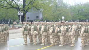 Разформироваха 4та охранителна рота