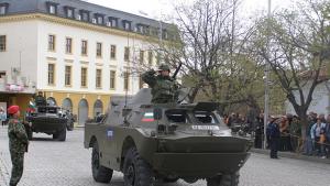 Сливен изпрати тържествено миротворци в Босна