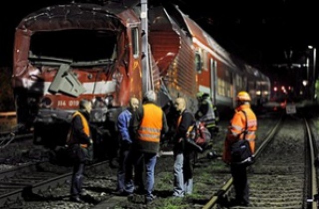24 ранени при железопътна катастрофа в Германия