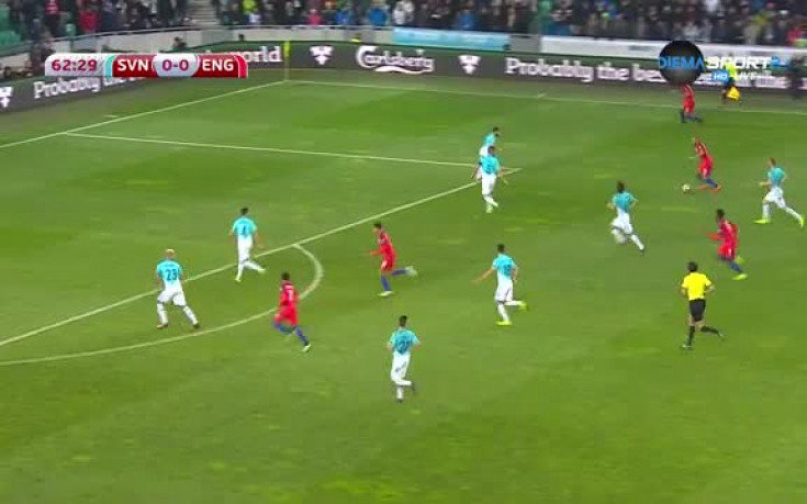 Словения - Англия 0:0 /репортаж/