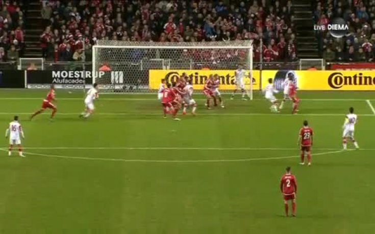 Дания - Черна гора 0:1 (репортаж)