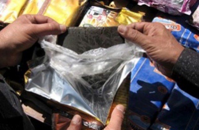 Три тона морфин заловени в Афганистан