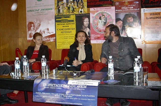 Румънският театър Mария Филлоти гостува в Шумен