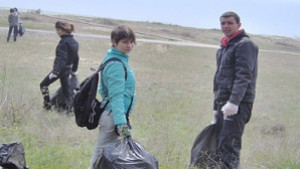 Почистиха резервата Балтата