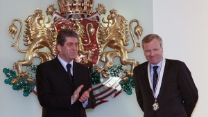Първанов връчи орден Стара планина първа степен на Яп де