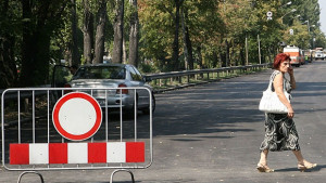 Затваря се за движение отсечка от бул Черни връх