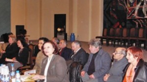 Сдружението на писателите провежда отчетно събрание