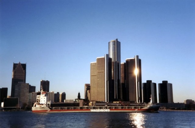 Детройт е градът с най-висока престъпност в САЩ