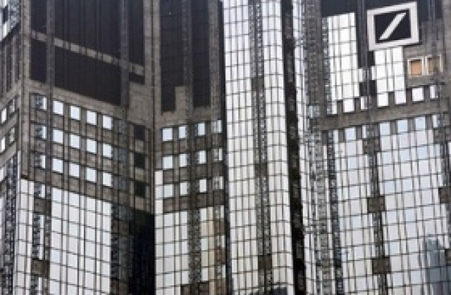 Deutsche Bank на печалба за първото тримесечие