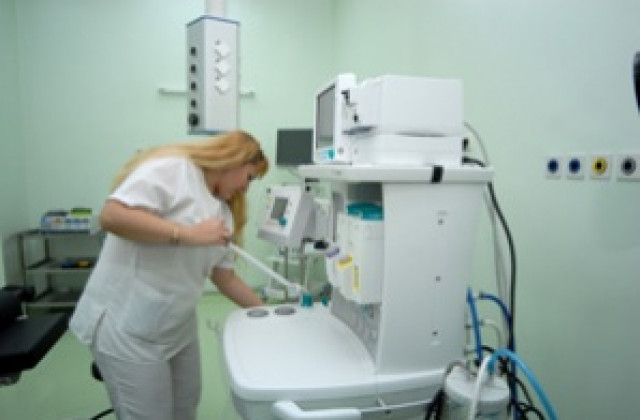 Столичната болница по онкология се сдоби с нов апарат за лъчелечение