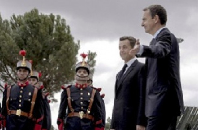 Саркози обеща подкрепа за Испания в борбата с тероризма