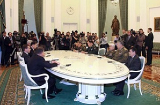 Първото официално заседание на Съвета НАТО-Русия след войната в Грузия