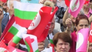 Социалистите празнуват 1 май синдикатите не