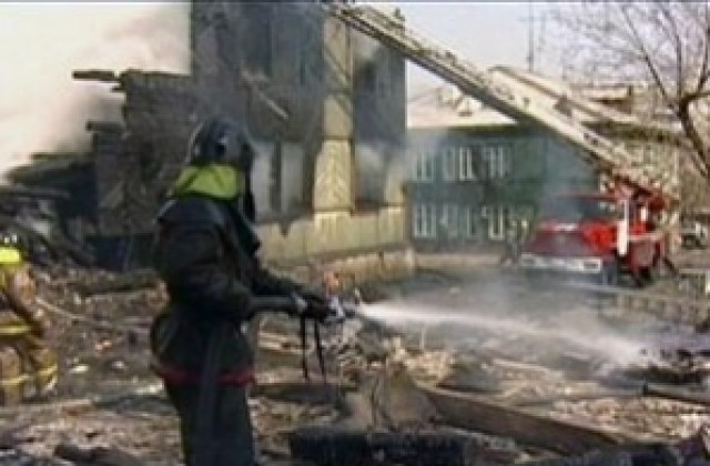 8 души загина при битова експлозия в град Иркутск