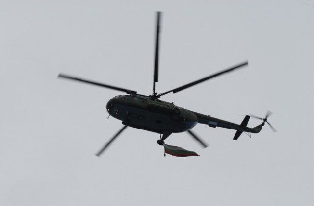 Изтребители и вертолети над Пловдив за 6 май