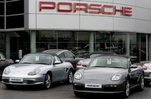 Porsche изрази готовност за сливане с Volkswagen