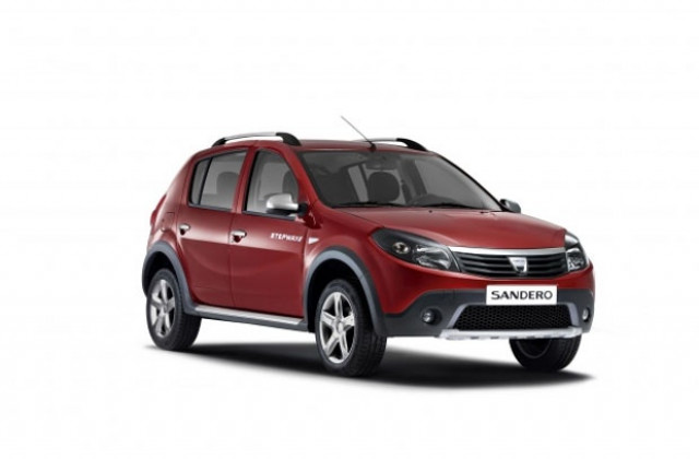 Dacia представи Sandero Stepway в Барселона