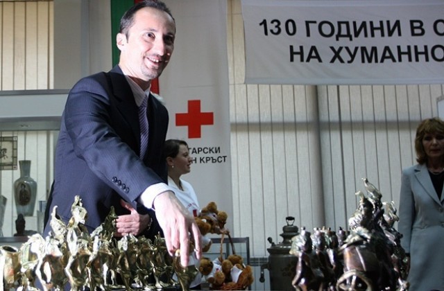 Веселин Топалов посети АЕЦ Козлодуй
