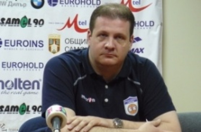 Тодоров: Не признавам фаворити на хартия, вече печелим с характер