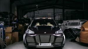 Румънските тунери разработиха ексцентричен пакет за Cayenne
