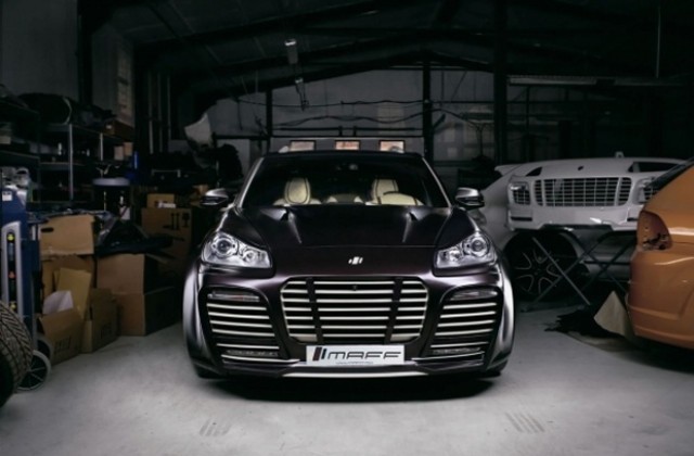 Румънските тунери разработиха ексцентричен пакет за Cayenne