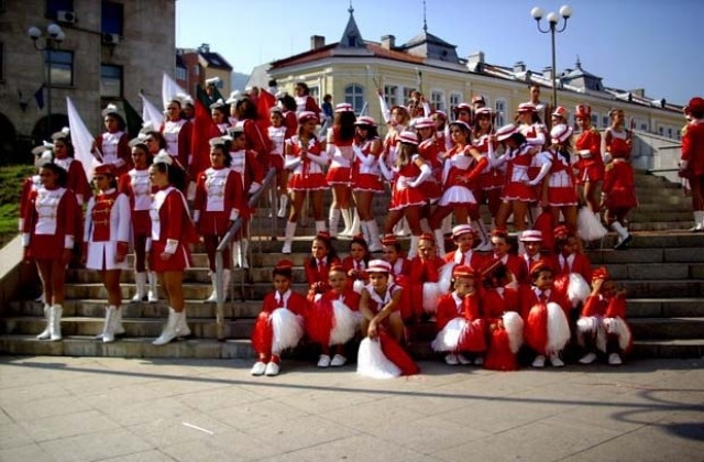 Фестивал на мажоретния танц в Шумен
