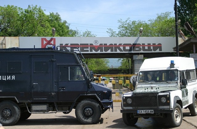 Газът към „Кремиковци спря окончателно