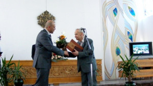 Вили Ван Импе стана почетен гражданин на Габрово