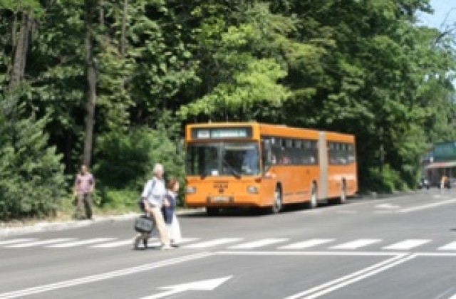 Променят маршрута на автобусни линии 3 и 5 в София