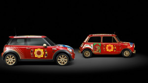 Beatles мания по време на MINI united 2009