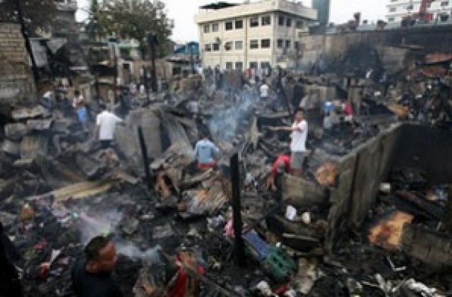 26 души загинаха при свлачище във Филипините