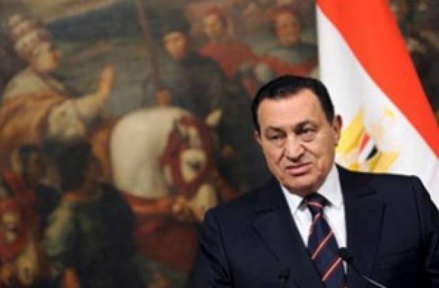 Почина 12-годишният внук на египетския президент Хосни Мубарак