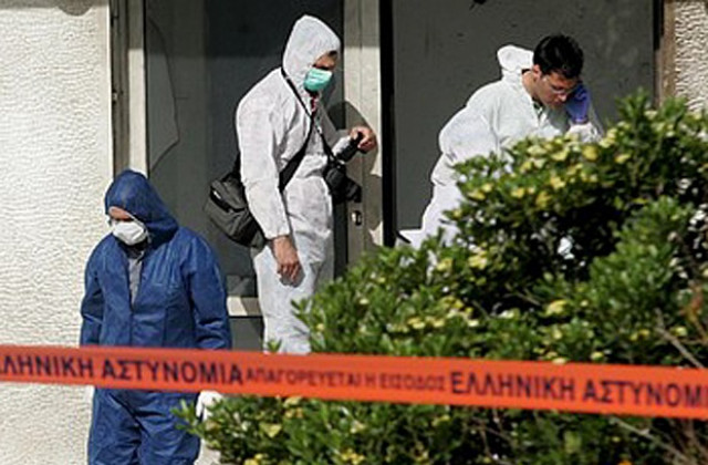 Без жертви след експлозия на бомба в центъра на Атина