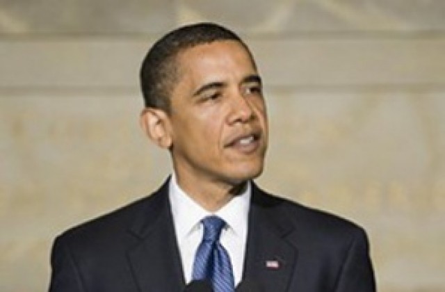 Обама обърка името на министъра си на отбранатаРобърт Гейтс